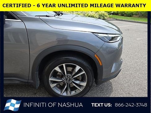 Certified 2023 INFINITI QX60 Luxe w/ Cargo Package image 16