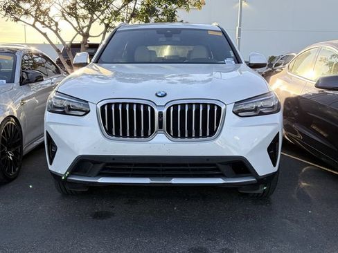 Certified 2024 BMW X3 sDrive30i w/ Convenience Package image 2