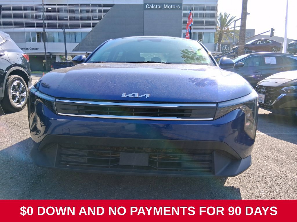 Used 2025 Kia K4 FWD image 2