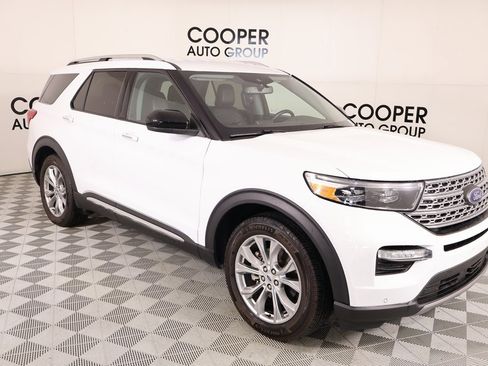 Used 2024 Ford Explorer Limited image 1