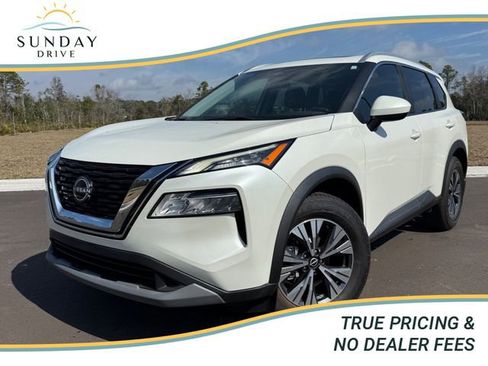 Used 2023 Nissan Rogue SV w/ SV Premium B Package FWD image 1