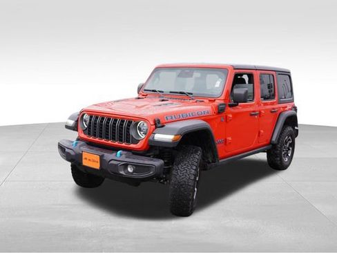 Certified 2025 Jeep Wrangler Unlimited Rubicon 4xe w/ Safety Group image 11