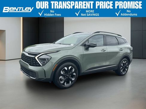 Used 2024 Kia Sportage X-Line AWD/4WD image 1