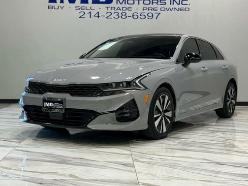 Used 2022 Kia K5 GT-Line w/ GT-Line FWD Premium Package image 2