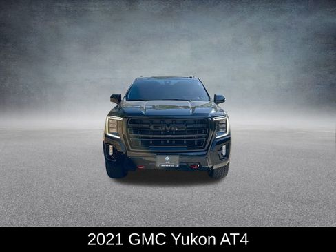 Used 2021 GMC Yukon AT4 w/ AT4 Premium Plus Package image 3
