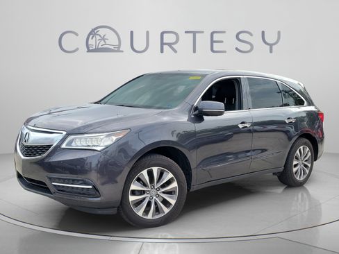 Used 2014 Acura MDX SH-AWD w/ Technology Package image 1