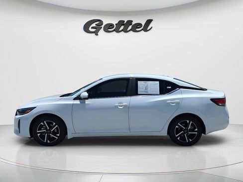 Certified 2025 Nissan Sentra SV FWD image 8