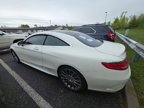 Used 2016 Mercedes-Benz S 550 4MATIC Coupe image 6