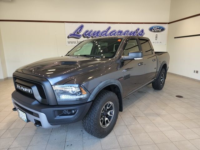 Used 2016 RAM 1500 Rebel w/ Luxury Group AWD/4WD image 1