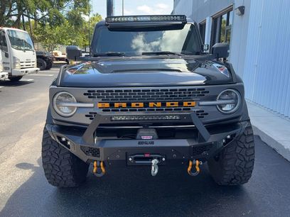 Used 2022 Ford Bronco Badlands