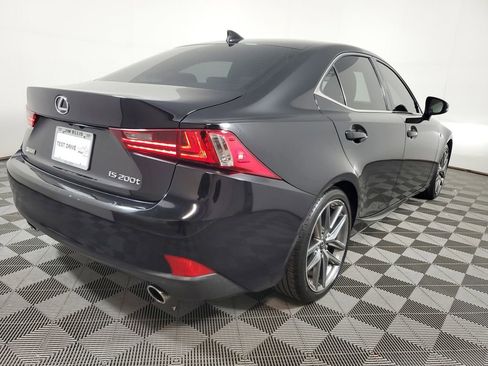 Used 2016 Lexus IS 200t w/ F Sport Package RWD image 6