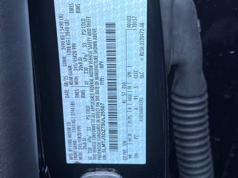 New 2025 Lincoln Corsair Grand Touring w/ Jet Appearance Package image 23