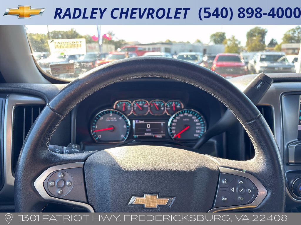 Certified 2019 Chevrolet Silverado 1500 LT w/ All Star Edition AWD/4WD image 6