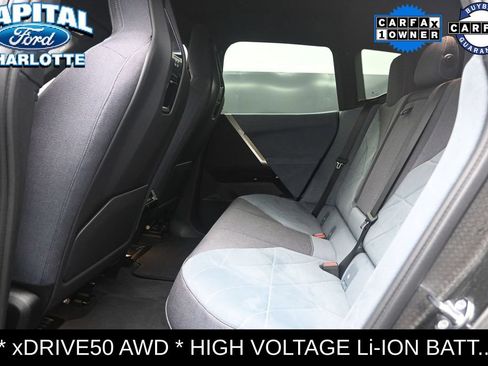 Used 2023 BMW iX xDrive50 w/ Sport Package AWD/4WD image 10