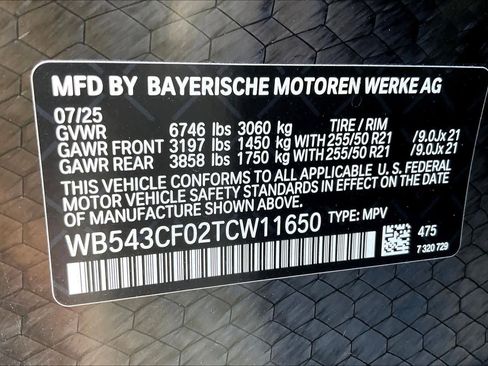 Used 2026 BMW iX xDrive45 image 36