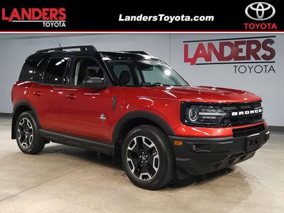 Used 2022 Ford Bronco Sport Outer Banks w/ Tech Package