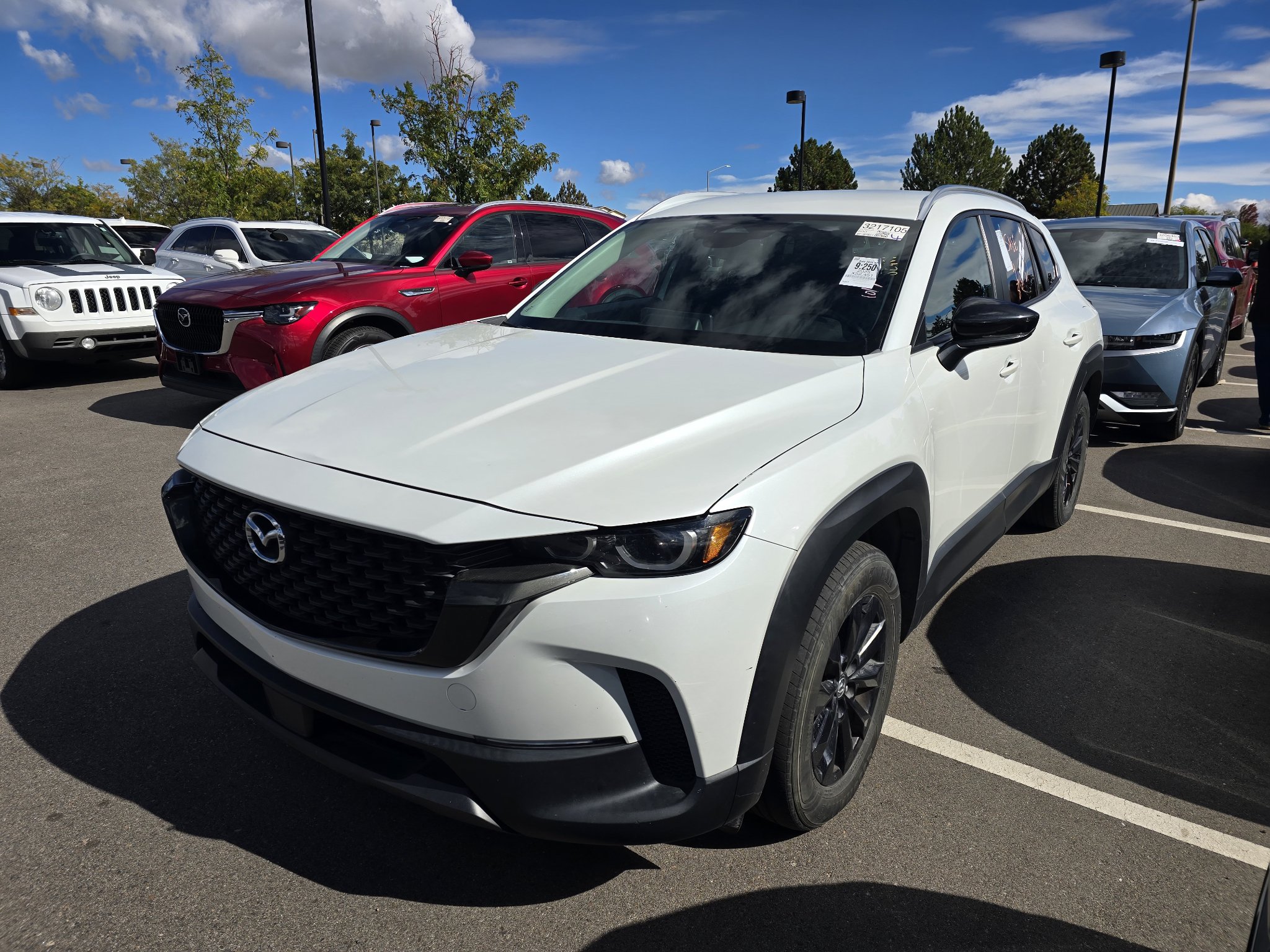 Used 2025 MAZDA CX-50 AWD 2.5 S w/ Preferred Package image 11