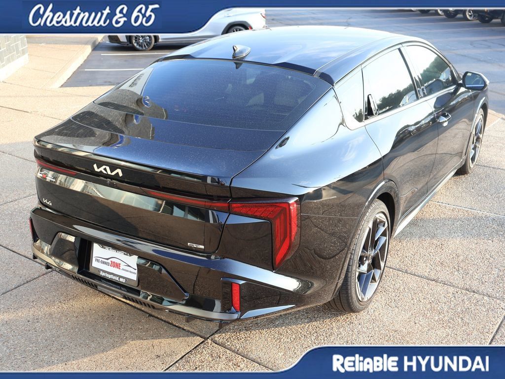 Used 2026 Kia K4 GT-Line FWD image 6