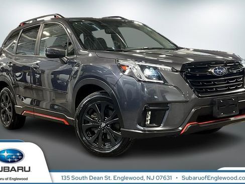 Used 2022 Subaru Forester Sport image 1