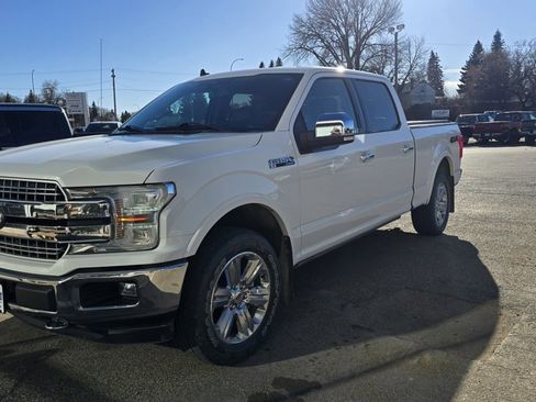 Used 2020 Ford F150 Lariat w/ Equipment Group 502A Luxury image 2