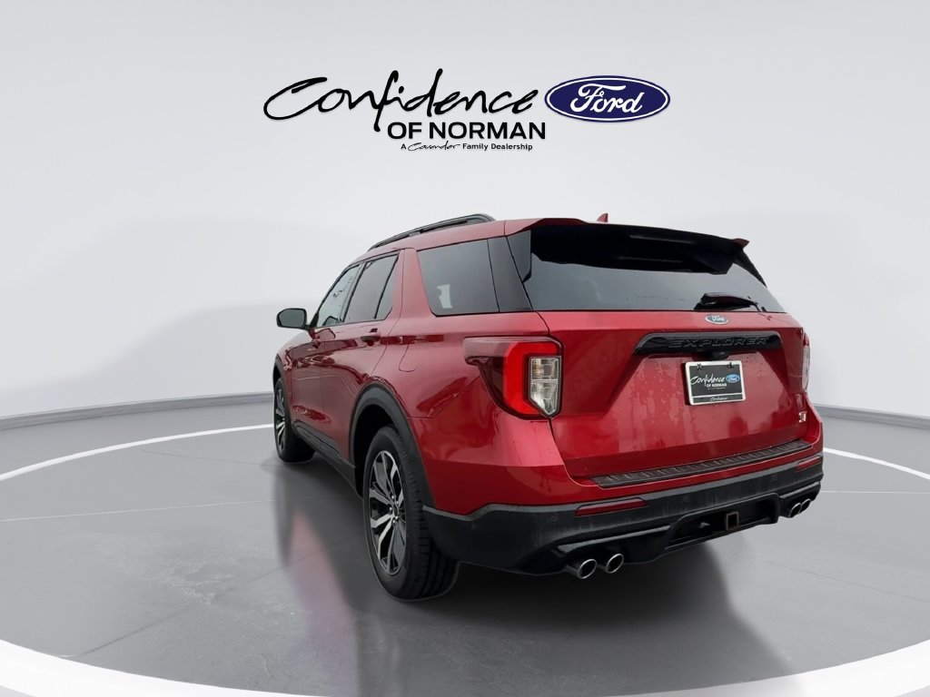 Used 2020 Ford Explorer ST AWD/4WD image 12