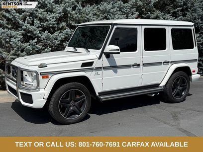 Used 2018 Mercedes-Benz G 63 AMG 4MATIC
