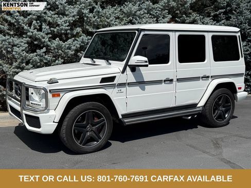 Used 2018 Mercedes-Benz G 63 AMG 4MATIC image 1