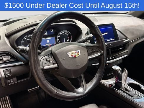 Used 2025 Cadillac CT4 Sport w/ Climate Package RWD image 11