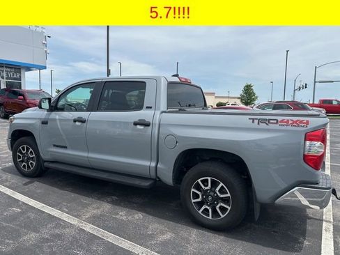 Used 2021 Toyota Tundra SR5 w/ TRD Off-Road Package AWD/4WD image 5
