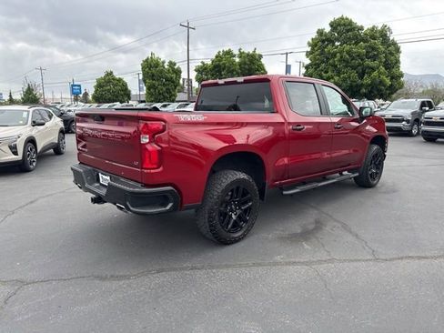 Used 2021 Chevrolet Silverado 1500 LT Trail Boss w/ Bed Protection Package AWD/4WD image 7