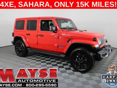Used 2025 Jeep Wrangler Unlimited Sahara