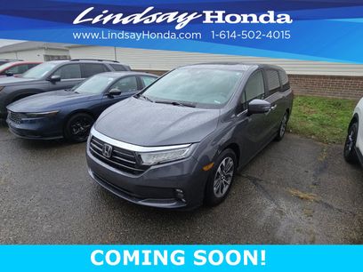 Certified 2023 Honda Odyssey EX-L