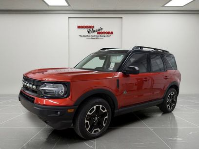 Used 2022 Ford Bronco Sport Outer Banks