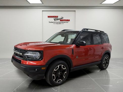 Used 2022 Ford Bronco Sport Outer Banks image 1