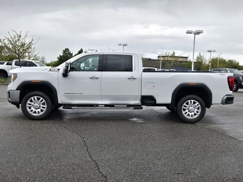 Used 2023 GMC Sierra 3500 SLT w/ SLT Premium Package AWD/4WD image 11