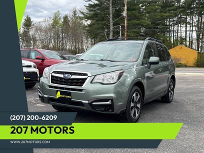 Used 2017 Subaru Forester 2.5i Premium w/ All-Weather Package