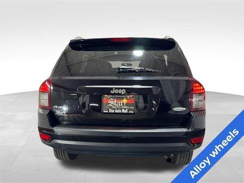 Used 2016 Jeep Compass Latitude AWD/4WD image 6