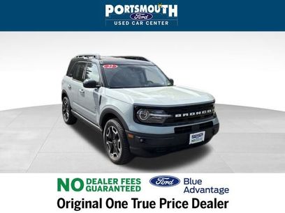 Certified 2022 Ford Bronco Sport Outer Banks w/ Tech Package