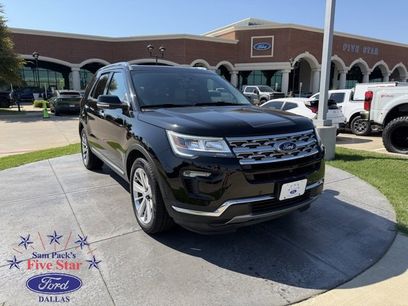 Used 2019 Ford Explorer Limited w/ Class III Trailer Tow Package
