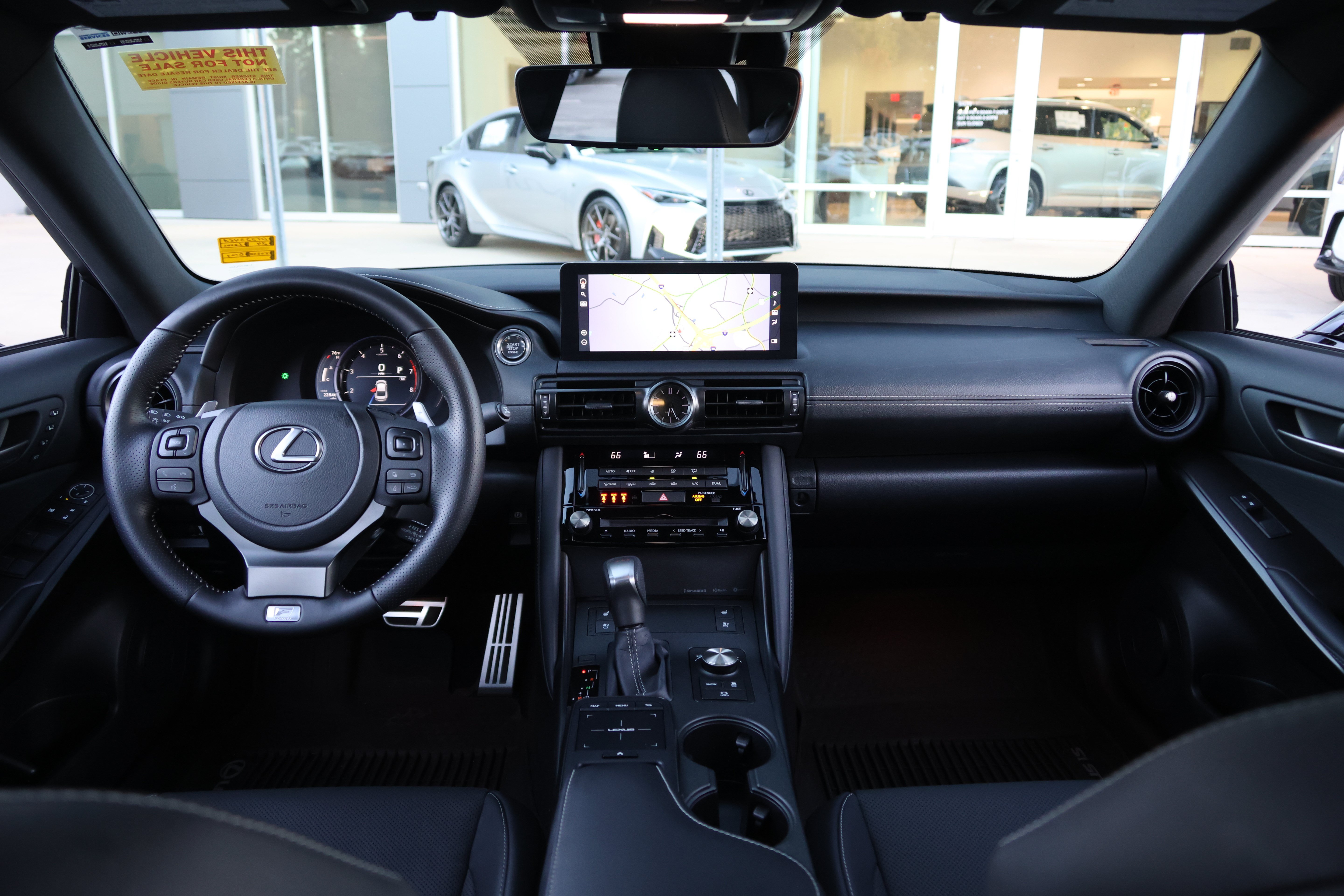 Used 2024 Lexus IS 350 F Sport w/ Navigation Package RWD image 30