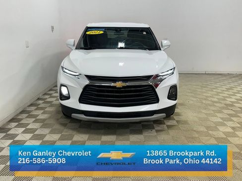 Certified 2021 Chevrolet Blazer LT AWD/4WD image 2