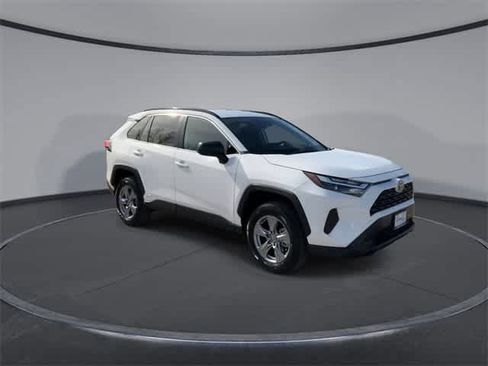 Used 2025 Toyota RAV4 LE image 2