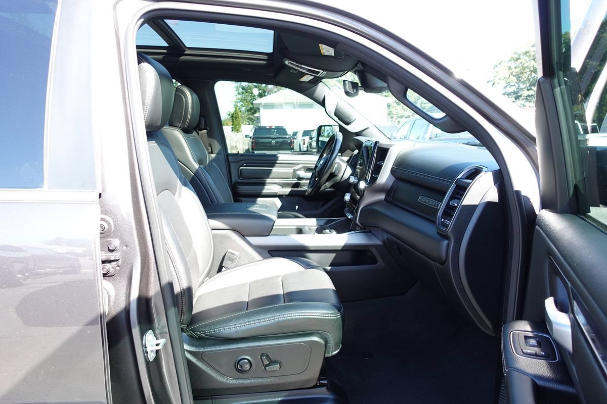 Used 2022 RAM 1500 Sport w/ Rebel Level 2 Equipment Group AWD/4WD image 37