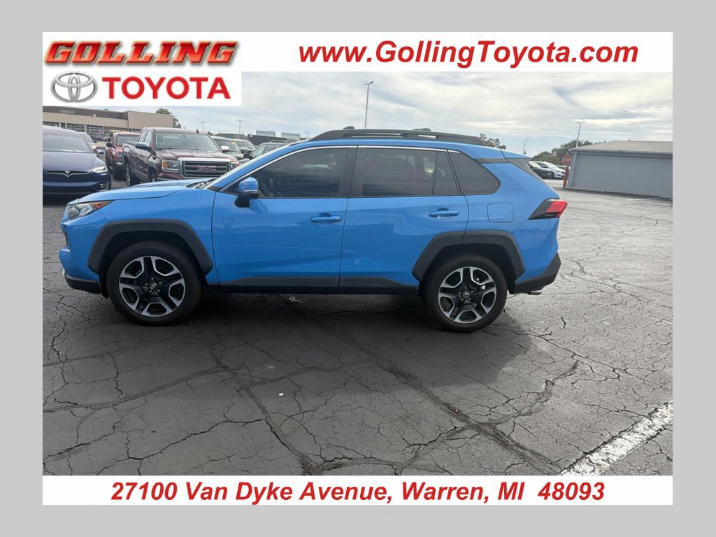 Used 2019 Toyota RAV4 Adventure AWD/4WD image 1