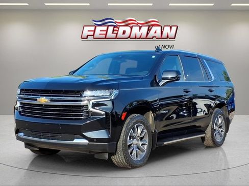 Used 2023 Chevrolet Tahoe LT w/ Luxury Package AWD/4WD image 1