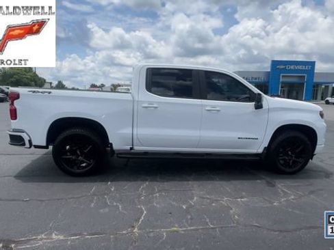 Certified 2026 Chevrolet Silverado 1500 RST w/ RST All Star Premium Package AWD/4WD image 9
