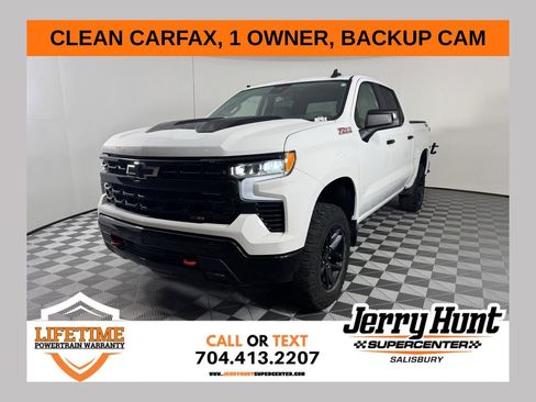 Used 2023 Chevrolet Silverado 1500 LT Trail Boss w/ Protection Package image 1