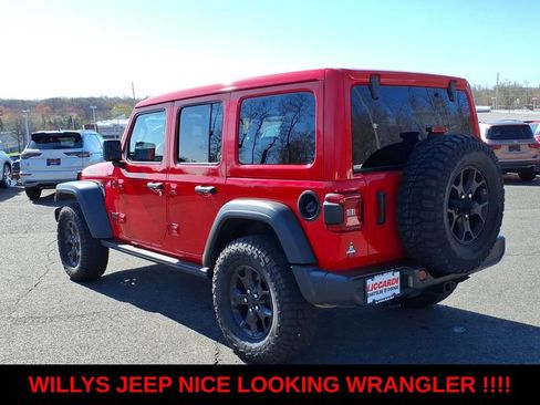 Used 2021 Jeep Wrangler Unlimited Sport image 5