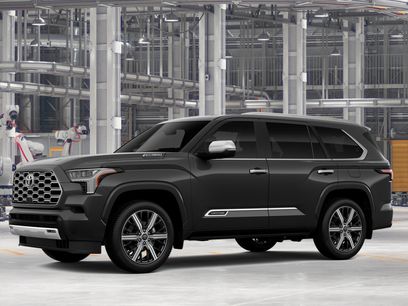 New 2026 Toyota Sequoia Capstone