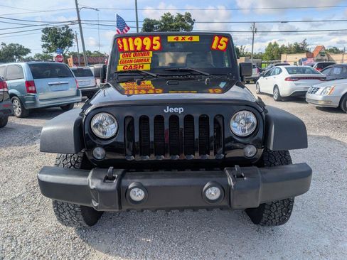 Used 2015 Jeep Wrangler Unlimited Sport w/ Quick Order Package 24S AWD/4WD image 2